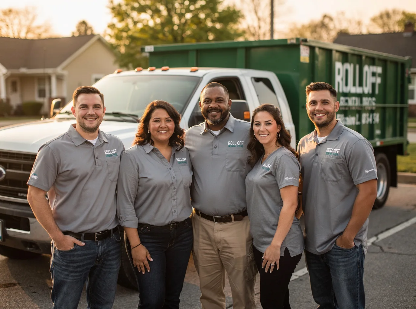 Roll Off Dumpster Rental company in Armada, MI