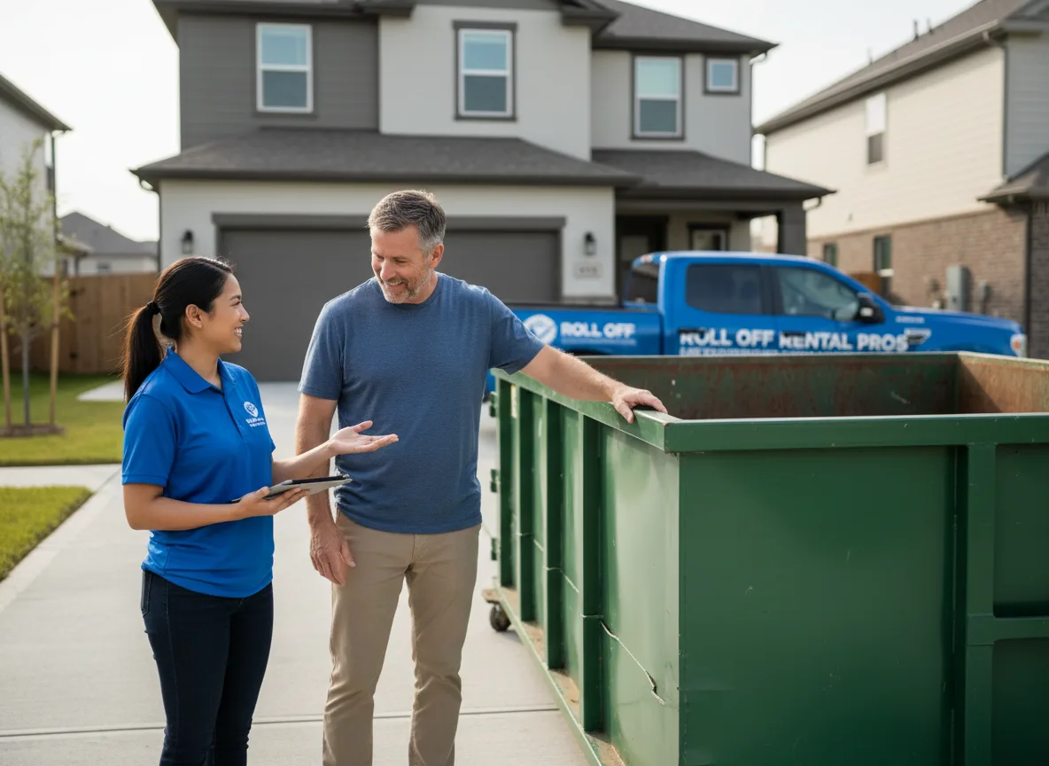 Roll Off Dumpster Rental Armada, MI FAQs